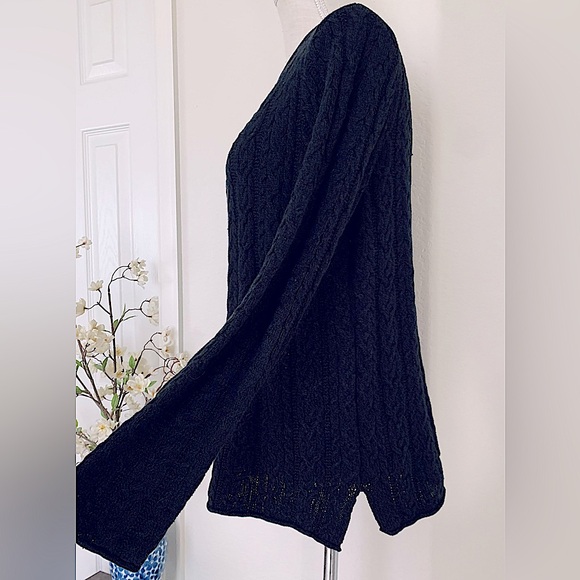 LRL Ralph Lauren Cable Knit Sweater - Picture 9 of 16